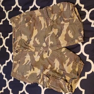 Camo shorts